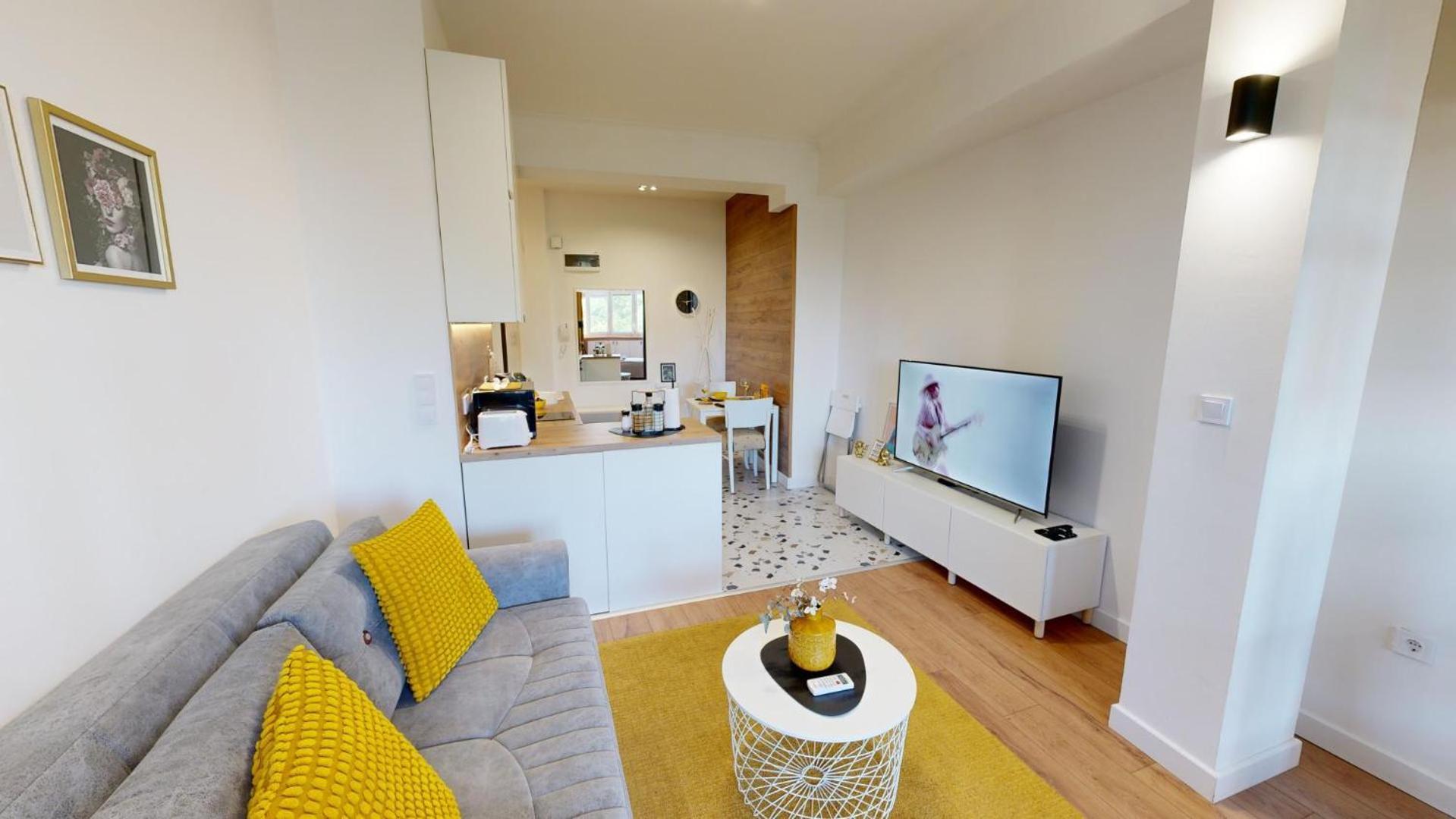 Modern City Stay Apartment 4 Min Walk From Alexander Nevski Sofia Eksteriør billede